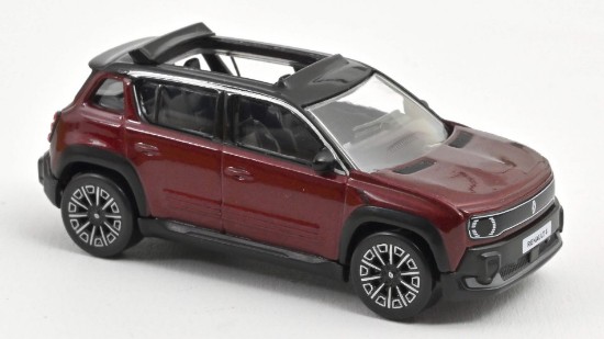 Immagine di RENAULT 4 E-TECH ELECTRIC 2025 RED 1:64