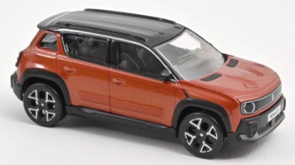 Immagine di RENAULT 4 E-TECH ELECTRIC 2025 TERRACOTTA BROWN 1:64
