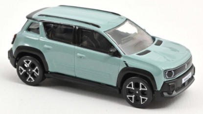Immagine di RENAULT 4 E-TECH ELECTRIC 2025 GREEN HAUTS-DE-FRANCE 1:64
