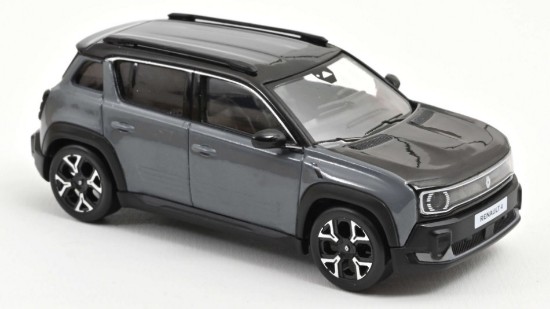 Immagine di RENAULT 4 E-TECH ELECTRIC 2025 URBAN GREY 1:43