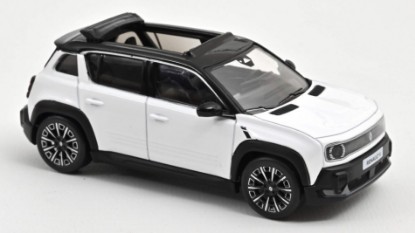Immagine di RENAULT 4 E-TECH ELECTRIC 2025 GLACIER WHITE 1:43
