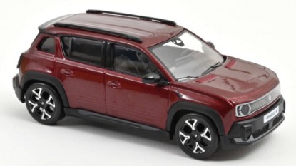 Immagine di RENAULT 4 E-TECH ELECTRIC 2025 CARMIN RED 1:43