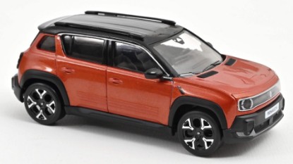 Immagine di RENAULT 4 E-TECH ELECTRIC 2025 TERRACOTTA BROWN 1:43