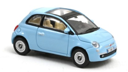 Immagine di FIAT 500 2008 BLUE 1:87