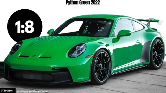 Immagine di PORSCHE 911 [992] GT3 2022 PYTHON GREEN 1:8