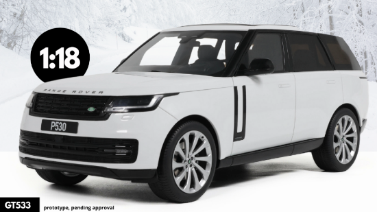 Immagine di RANGE ROVER P530 AUTOBIOGRAPHY 2024 WHITE 1:18