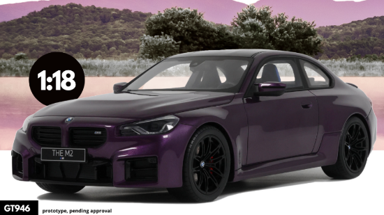 Immagine di BMW M2 2023 PURPLE 1:18