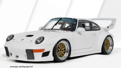 Immagine di PORSCHE 911 [993] GT2 EVO 1995 WHITE 1:18