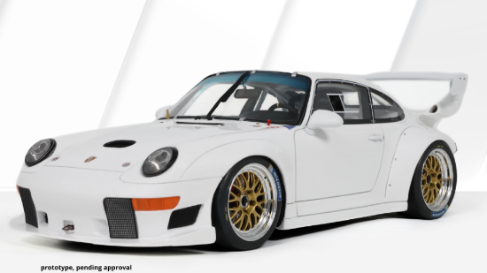 Immagine di PORSCHE 911 [993] GT2 EVO 1995 WHITE 1:18