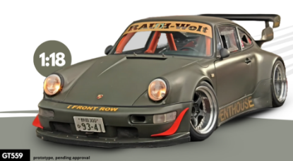 Immagine di RWB PENTHOUSE 2008 GREEN 1:18