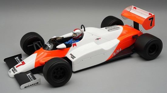 Immagine di MCLAREN MP4/1C N.7 WINN.USA GP 1983 J.WATSON W/DRIVER 1:18