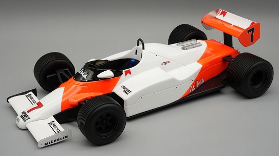 Immagine di MCLAREN MP4/1C N.7 MONACO GP 1983 J.WATSON (RAIN TYRES) 1:18