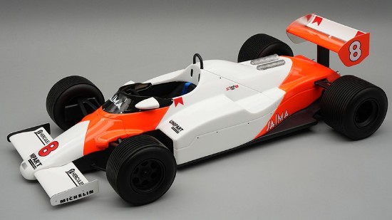 Immagine di MCLAREN MP4/1C N.8 MONACO GP 1983 N.LAUDA (RAIN TYRES) 1:18