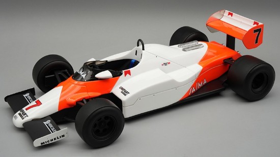 Immagine di MCLAREN MP4/1C N.7 WINN.USA GP 1983 J.WATSON 1:18