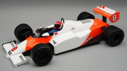 Immagine di MCLAREN MP4/1C N.8 MONACO GP 1983 N.LAUDA (RAIN TYRES) W/DRIVER 1:18