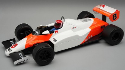 Immagine di MCLAREN MP4/1C N.8 USA GP 1983 N.LAUDA W/DRIVER 1:18
