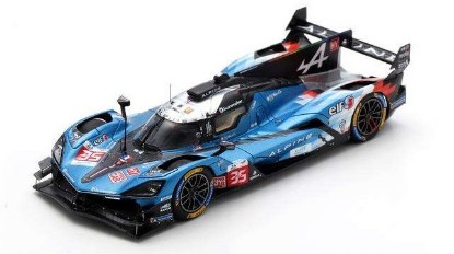 Immagine di ALPINE A424 N.35 24 H LE MANS 2024 CHATIN-HABSBURG-MILESI 1:43