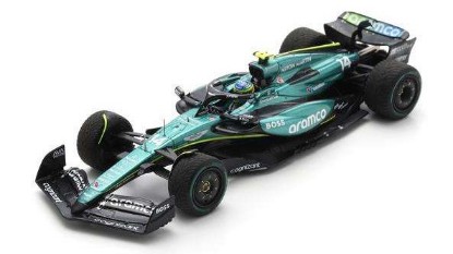 Immagine di ASTON MARTIN AMR24 N.14 6th CANADIAN GP 2024 FERNANDO ALONSO 1:43