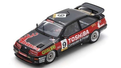 Immagine di FORD SIERRA RS COSWORTH N.9 24 H SPA 1989 BORNEBUSCH-DE SORDI-SLAUS 1:43