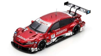 Immagine di ASTEMO CIVIC N.17 SUPER GT500 2024 TSUKAKOSHI-OHTA 1:43