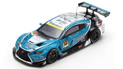 Immagine di ANEST IWATA RACING RC F GT3 N.50 SUPER GT300 2024 FRAGA-FURUTANI 1:43