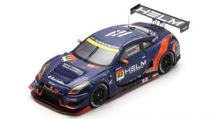Immagine di HELM MOTORSPORTS GT-R N.62 SUPER GT300 2024 HIRATE-HIRAKI-R.HIRAKI 1:43