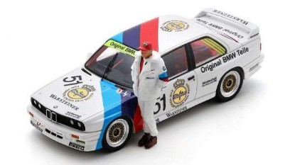 Immagine di BMW E30 M3 N.51 MONZA "SESSION TEST" WTCC 1987 E.PIRRO-N.LAUDA-R.RATZENB