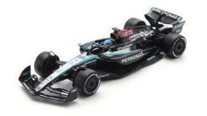 Immagine di MERCEDES F1 W15 N.63 WINNER LAS VEGAS GP 2024 GEORGE RUSSELL 1:64