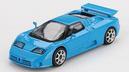 Immagine di BUGATTI EB110 SUPER SPORT 1995 BLUE 1:64