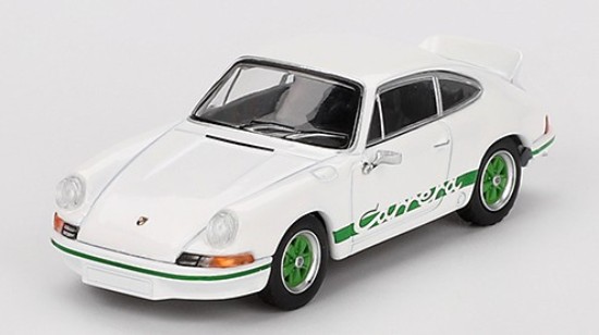 Immagine di PORSCHE 911 (901) 2,7 CARRERA RS GRAND PRIX WHITE/GREEN 1:64