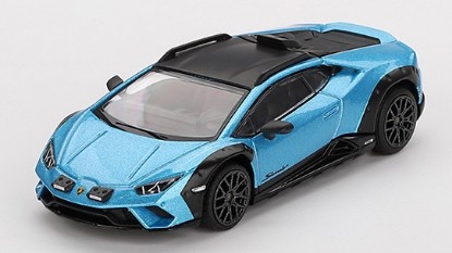 Immagine di LAMBORGHINI HURACAN STERRATO 2024 BLU AEGIR 1:64
