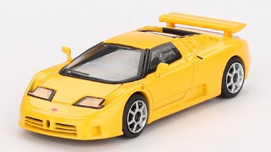 Immagine di BUGATTI EB110 SUPER SPORT 1995 GIALLO 1:64