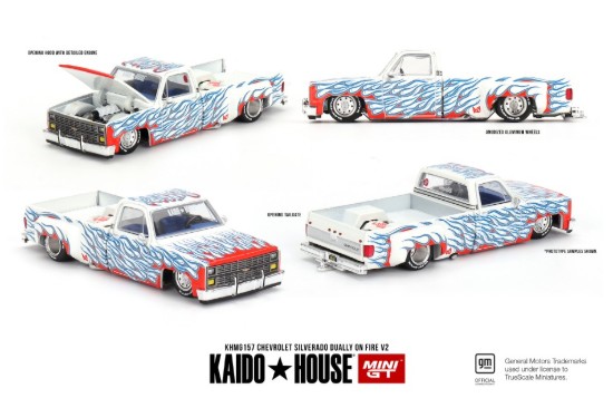 Immagine di CHEVROLET SILVERADO DUALLY ON FIRE V2 1980 1:64