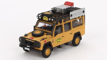 Immagine di LAND ROVER DEFENDER 110 AMAZON TEAM TURQUEY CAMEL TROPHY 1989 1:64