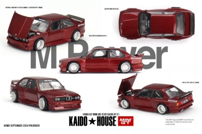 Immagine di BMW M3 (E30) KAIDO GT V1 1989 1:64