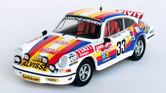 Immagine di PORSCHE CARRERA RS MONTE CARLO RALLY 1976 KOOB-DEMUTH 1:43