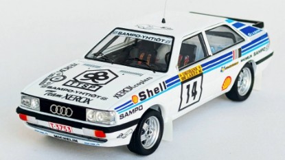 Immagine di AUDI COUPE QUATTRO 1000 LAKES RALLY 1986 LAMPI-KUUKKALA 1:43
