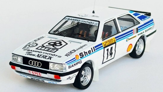 Immagine di AUDI COUPE QUATTRO 1000 LAKES RALLY 1986 LAMPI-KUUKKALA 1:43