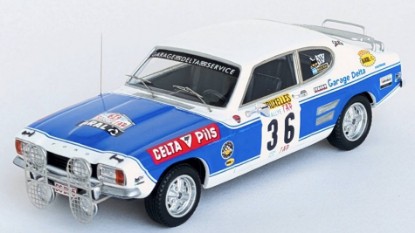 Immagine di FORD CAPRI TAP RALLY 1972 "RONNY"-GIANFALDONE 1:43