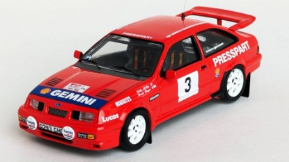 Immagine di FORD SIERRA RS COSWORTH 1st FOREST STAGES RALLY 1989 MCRAE-RINGER 1:43