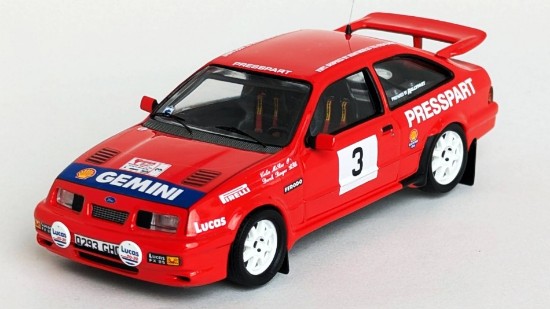 Immagine di FORD SIERRA RS COSWORTH 1st FOREST STAGES RALLY 1989 MCRAE-RINGER 1:43