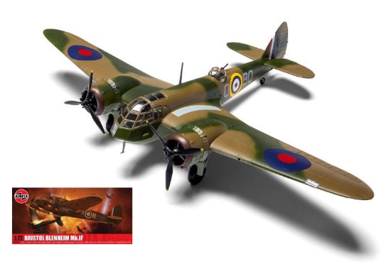 Immagine di BRISTOL BLENHEIM Mk.If KIT 1:72