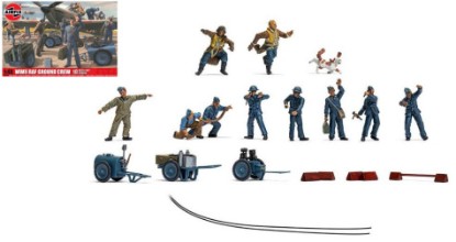 Immagine di WWII RAF GROUND CREW KIT 1:48