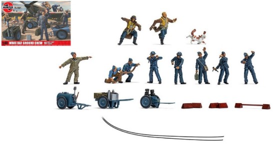 Immagine di WWII RAF GROUND CREW KIT 1:48
