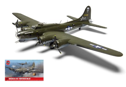 Immagine di BOEING B-17G/FORTRESS MK.III KIT 1:72