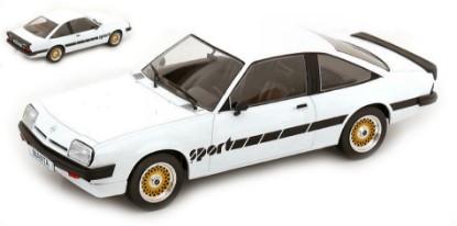 Immagine di OPEL MANTA B SPORT 1980 WHITE 1:18