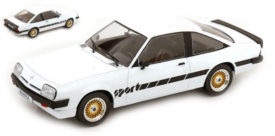 Immagine di OPEL MANTA B SPORT 1980 WHITE 1:18