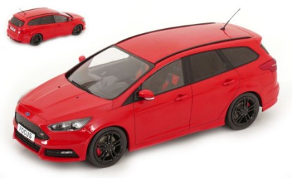Immagine di FORD FOCUS ST TURNIER 2014 RED 1:18