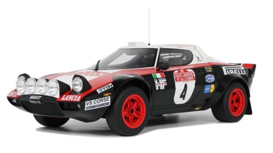 Immagine di LANCIA STRATOS GR.4 N.4 RALLY SAN REMO 1978 M.ALEN 1:12