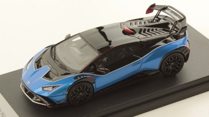 Immagine di LAMBORGHINI HURACAN STJ BLU ELIADI 1:43